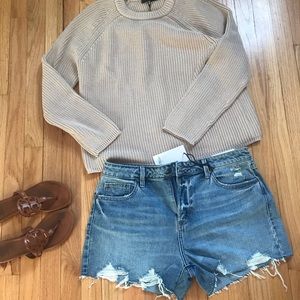 Size XL Carly Jeans denim shorts